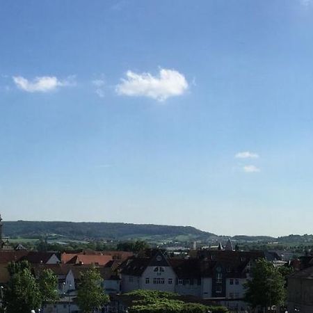 Penthouse Ferienwohnung Loft Ohringen Bagian luar foto